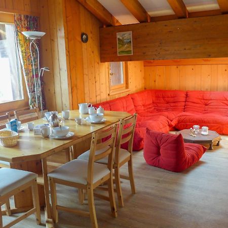 Apartment Pinot Gris Combles By Interhome Verbier Eksteriør billede