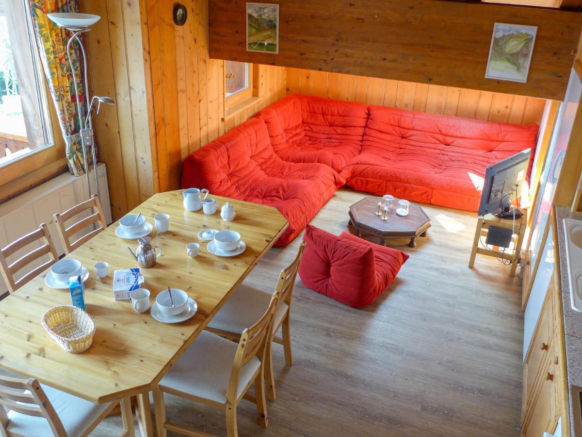 Apartment Pinot Gris Combles By Interhome Verbier Eksteriør billede