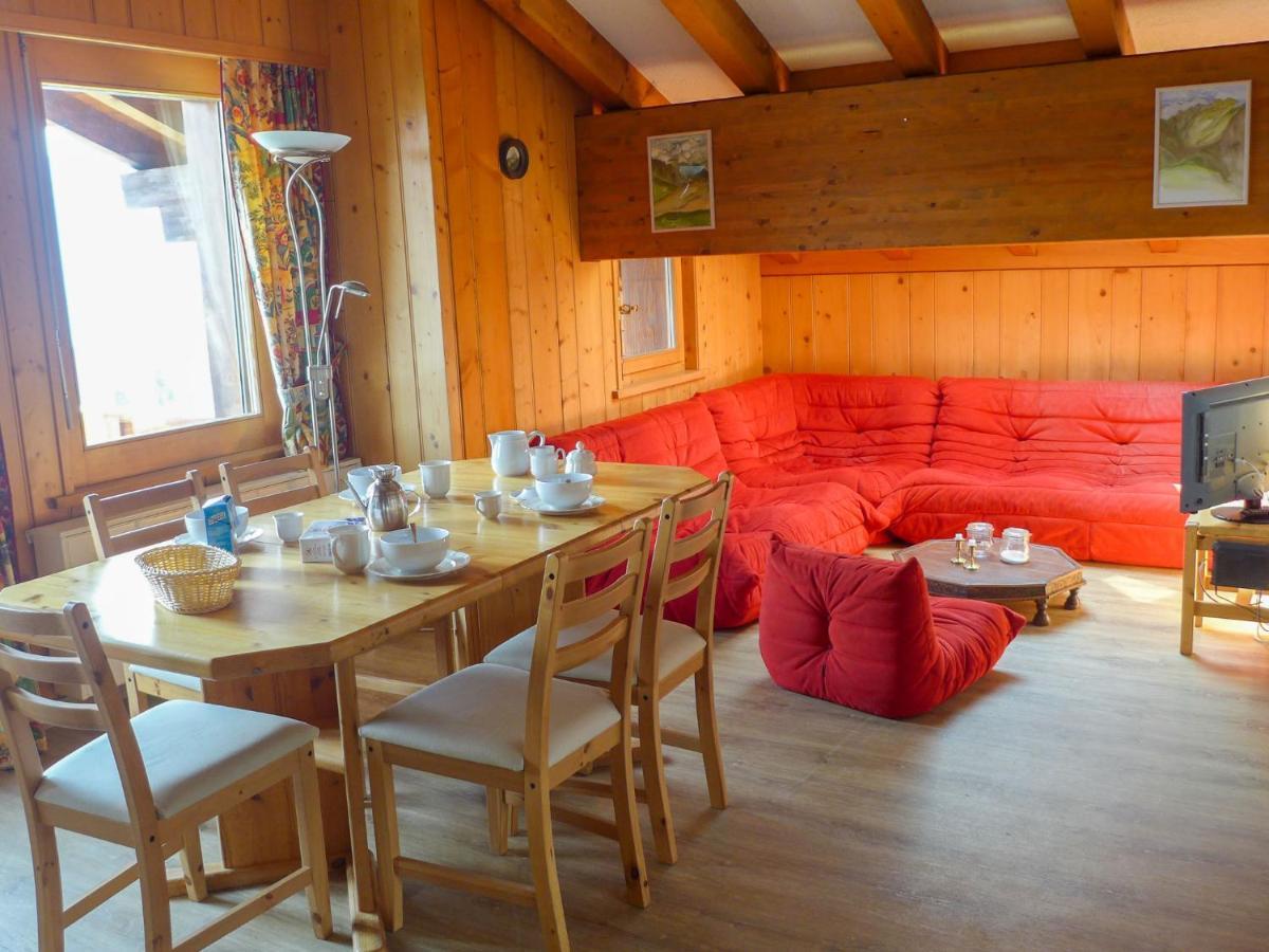 Apartment Pinot Gris Combles By Interhome Verbier Eksteriør billede