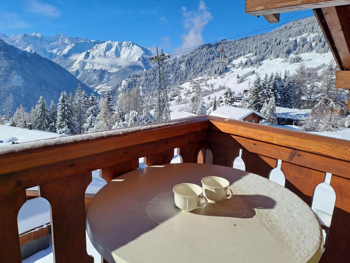 Apartment Pinot Gris Combles By Interhome Verbier Eksteriør billede