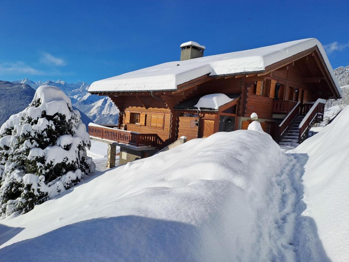 Apartment Pinot Gris Combles By Interhome Verbier Eksteriør billede