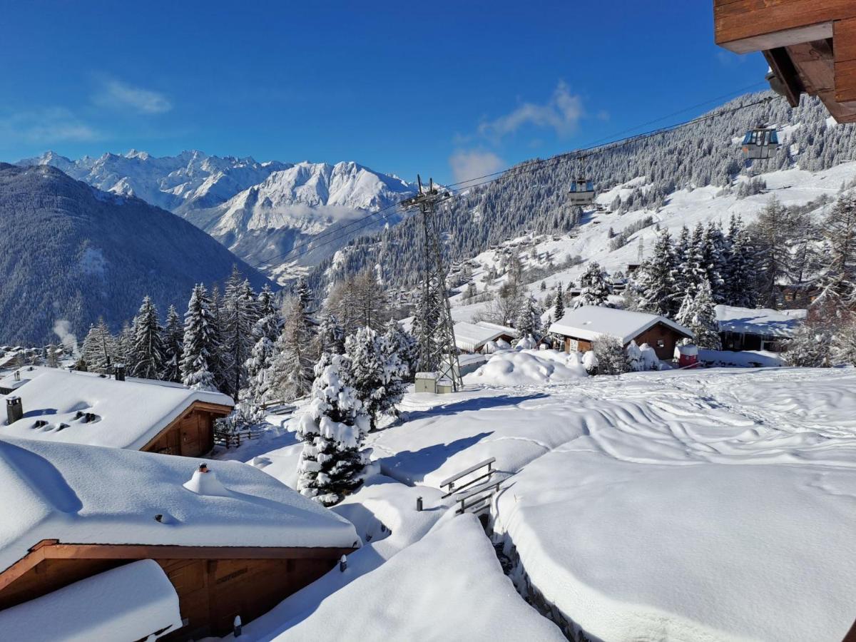 Apartment Pinot Gris Combles By Interhome Verbier Eksteriør billede