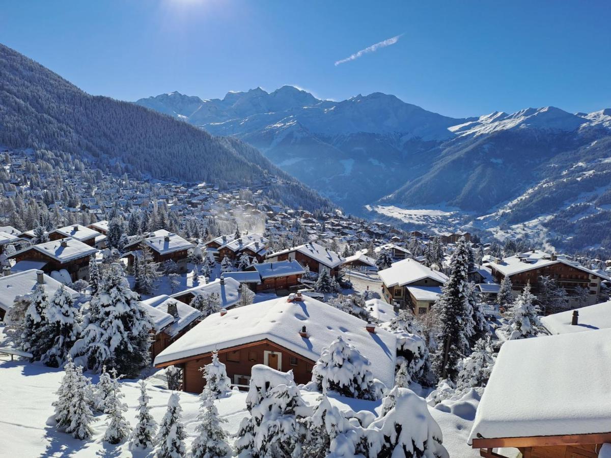 Apartment Pinot Gris Combles By Interhome Verbier Eksteriør billede